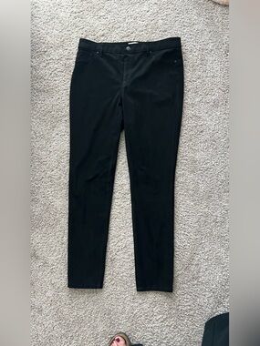 Chico's Black Straight Leg Pants